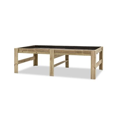 Mesa Expositora De Madera Blossom Hortalia_0