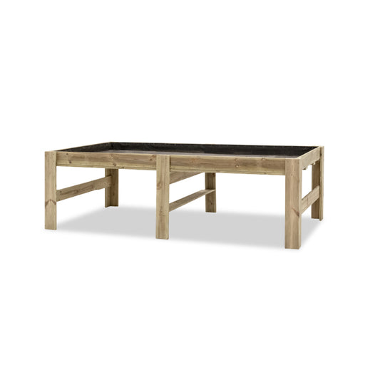 Mesa Expositora De Madera Blossom Hortalia_0