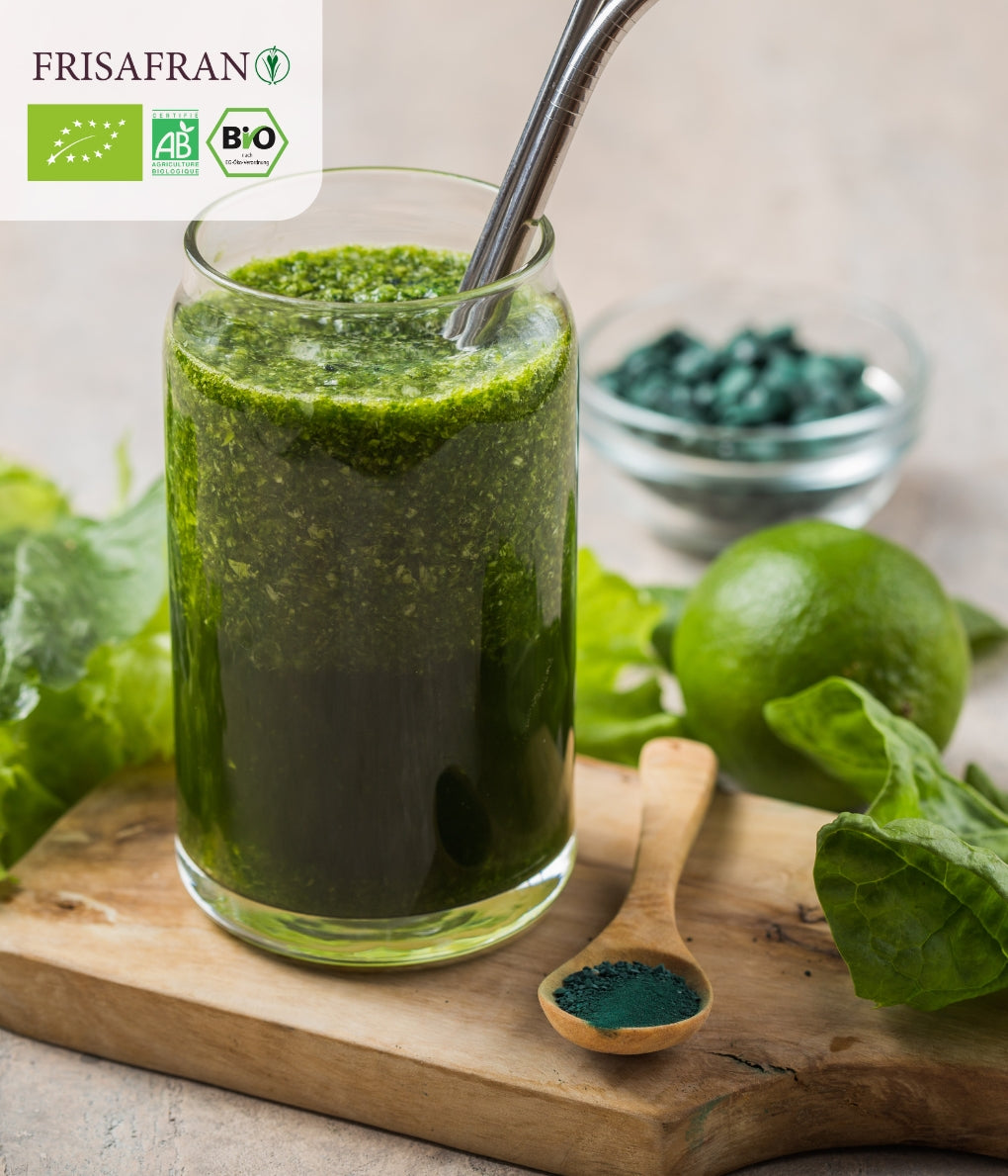 Espirulina En Polvo Ecológica - Calidad Y Sabor | Frisafran 100 G_5