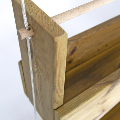 Jardinera Colgante De Madera Tratada Big Woody 3b Hortalia_2