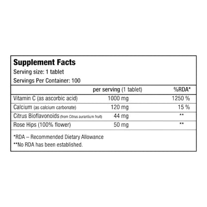 Vitamin C1000 100 Tab_1
