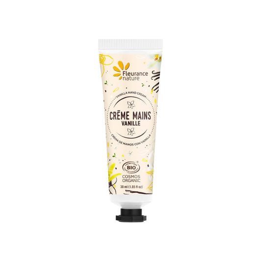 Crema De Manos Vanilla Eco Fleurance Nature 30ml_0