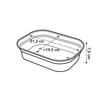 Bandeja de cultivo Green basics Elho Antracita S