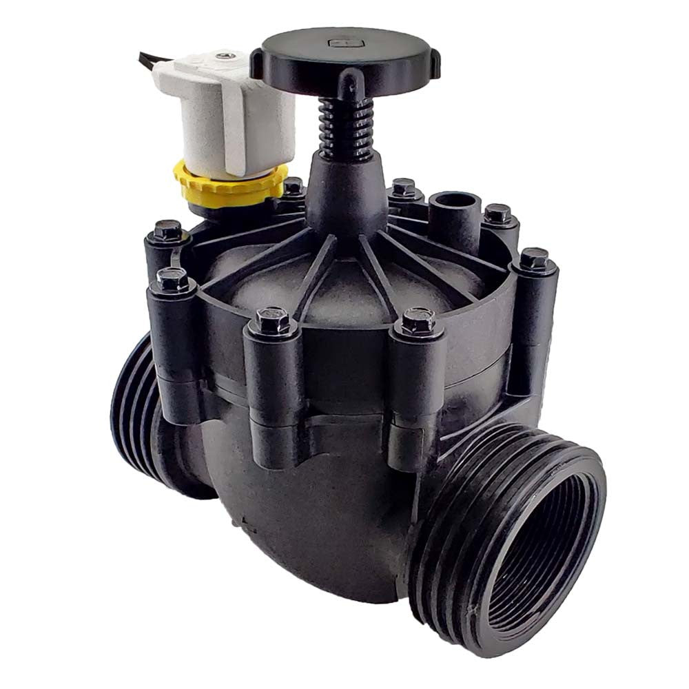 Electroválvula Rpe 2" 24v Serie Profesional Con Regulador De Caudal_0