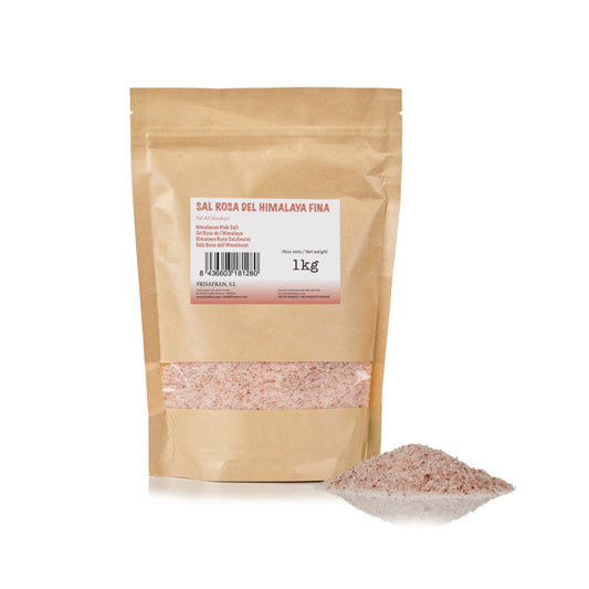 Sal Rosa Del Himalaya Fina - Calidad Y Sabor | Frisafran 100 G_0