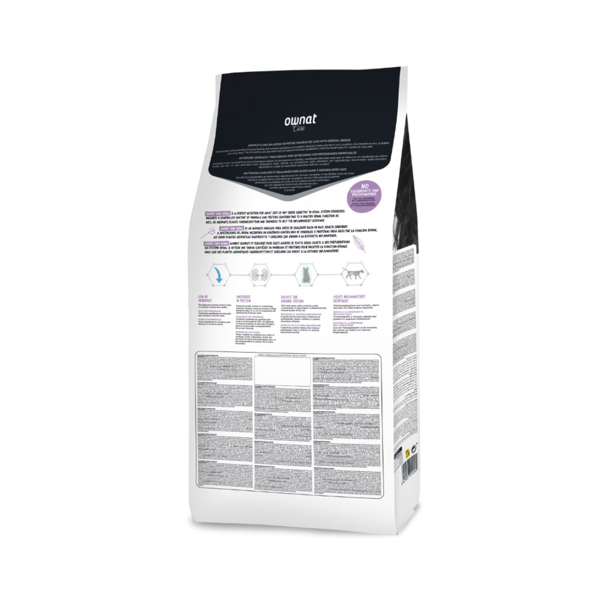Ownat Care Renal Pienso para gatos 3 kg