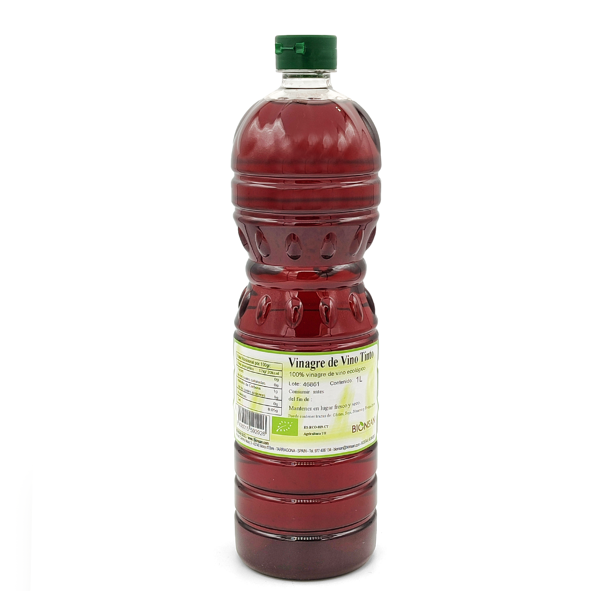 Vinagre De Vino Tinto Eco Bionsan 1 L_0