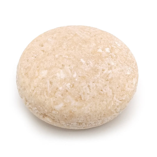 Champú Sólido Cabello Rizado - 100% Natural - Con Aceite de Almendra y Avena - Define y Nutre el Rizo - 1 ud._0