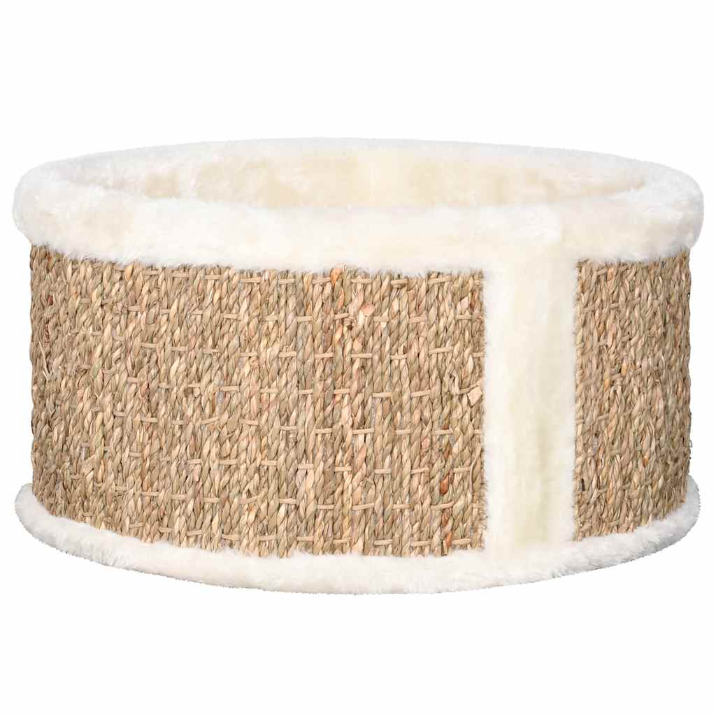 Cesta Redonda Para Gatos 36 Cm Hierba Marina_3