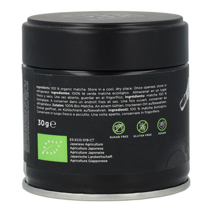 Té Matcha Premium Ceremonial 100% ecológico Matcha &amp; CO 30 g