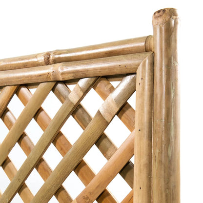 Jardinera De Jardín Con Enrejado Bambú 70 Cm_5