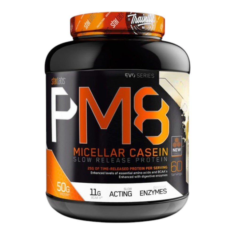 Pm8 Micellar Casein 1.8 Kg Fresa_0
