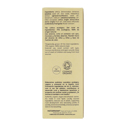 Protector Solar Fluido 30 SPF BIO Matarrania 100 ml