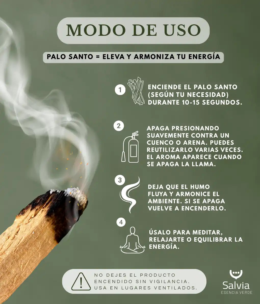 Palo Santo - Madera Sagrada | Frisafran 50g_4