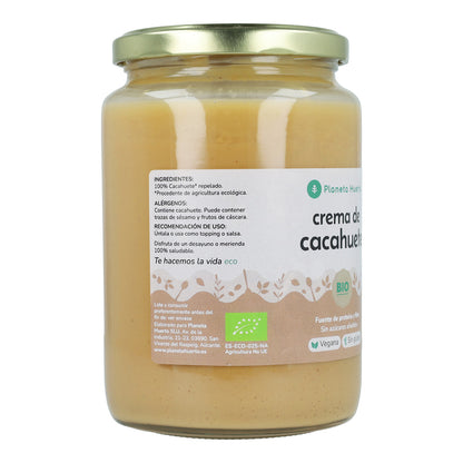 Crema de Cacahuetes ECO Planeta Huerto 700g