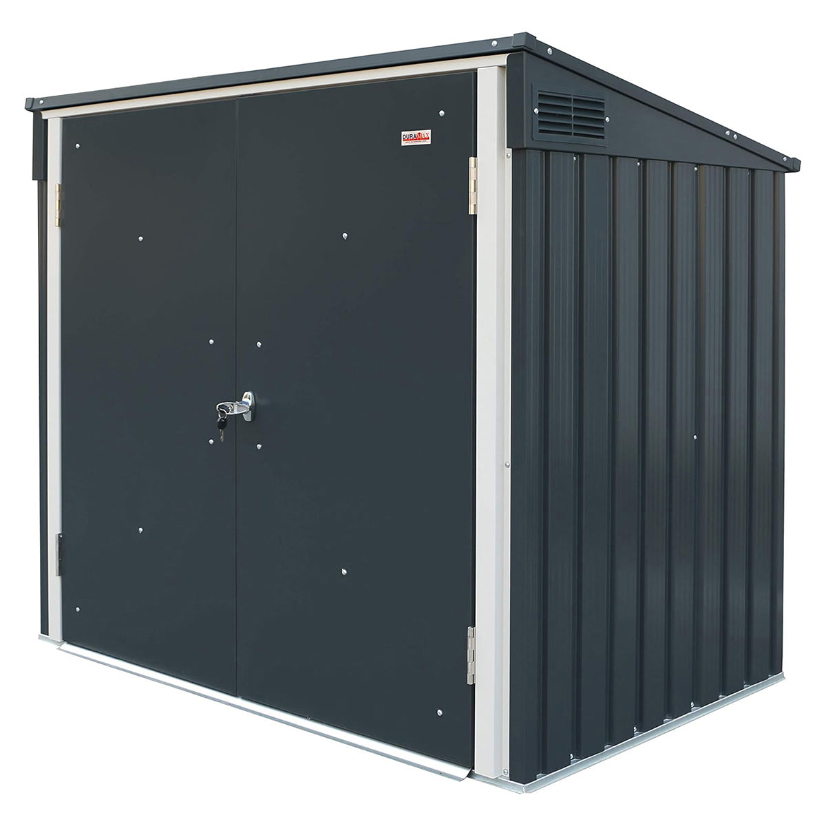 Outdoor Grey Anthracite Metal Storage Box 770 L_0