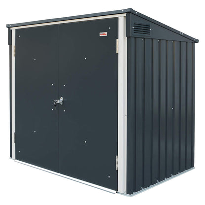 Outdoor Grey Anthracite Metal Storage Box 770 L_0