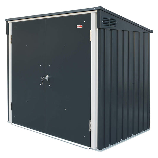 Outdoor Grey Anthracite Metal Storage Box 770 L_0