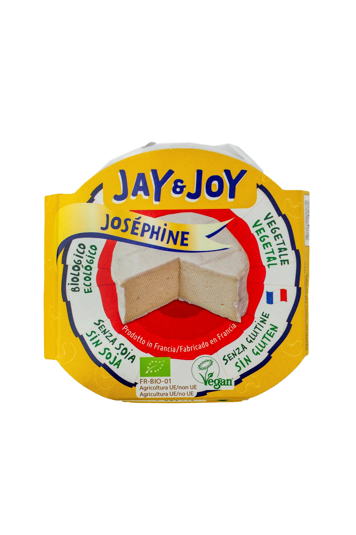 Queso Vegetal Estilo Brie Josephine Jay&joy 90g_0