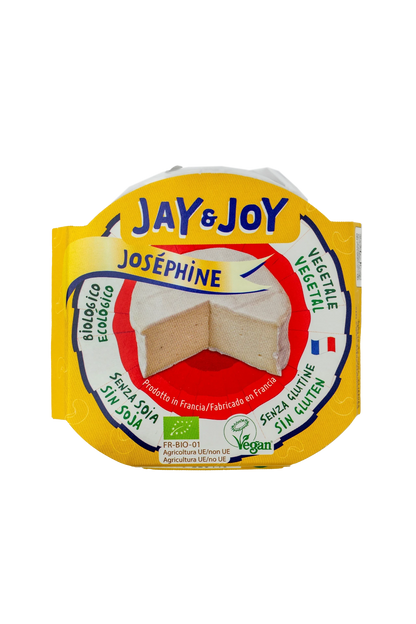 Queso Vegetal Estilo Brie Josephine Jay&amp;joy 90g_0