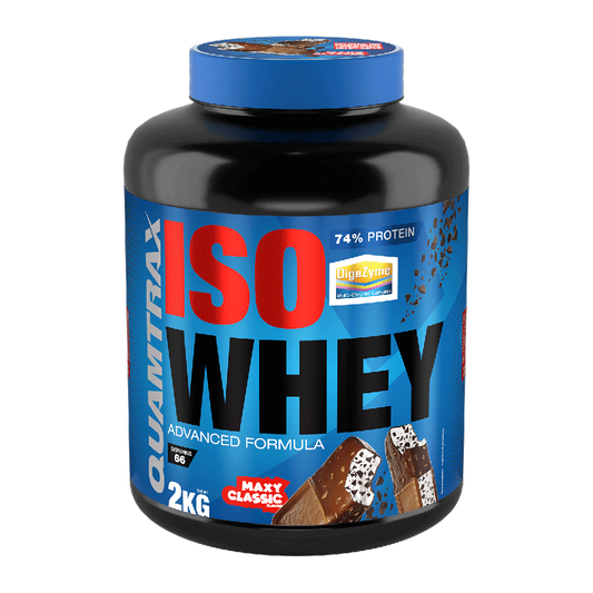 Isowhey - 2kg - Sandwich De Helado - Proteína De Aislado De Suero Isolate - Quamtrax_0