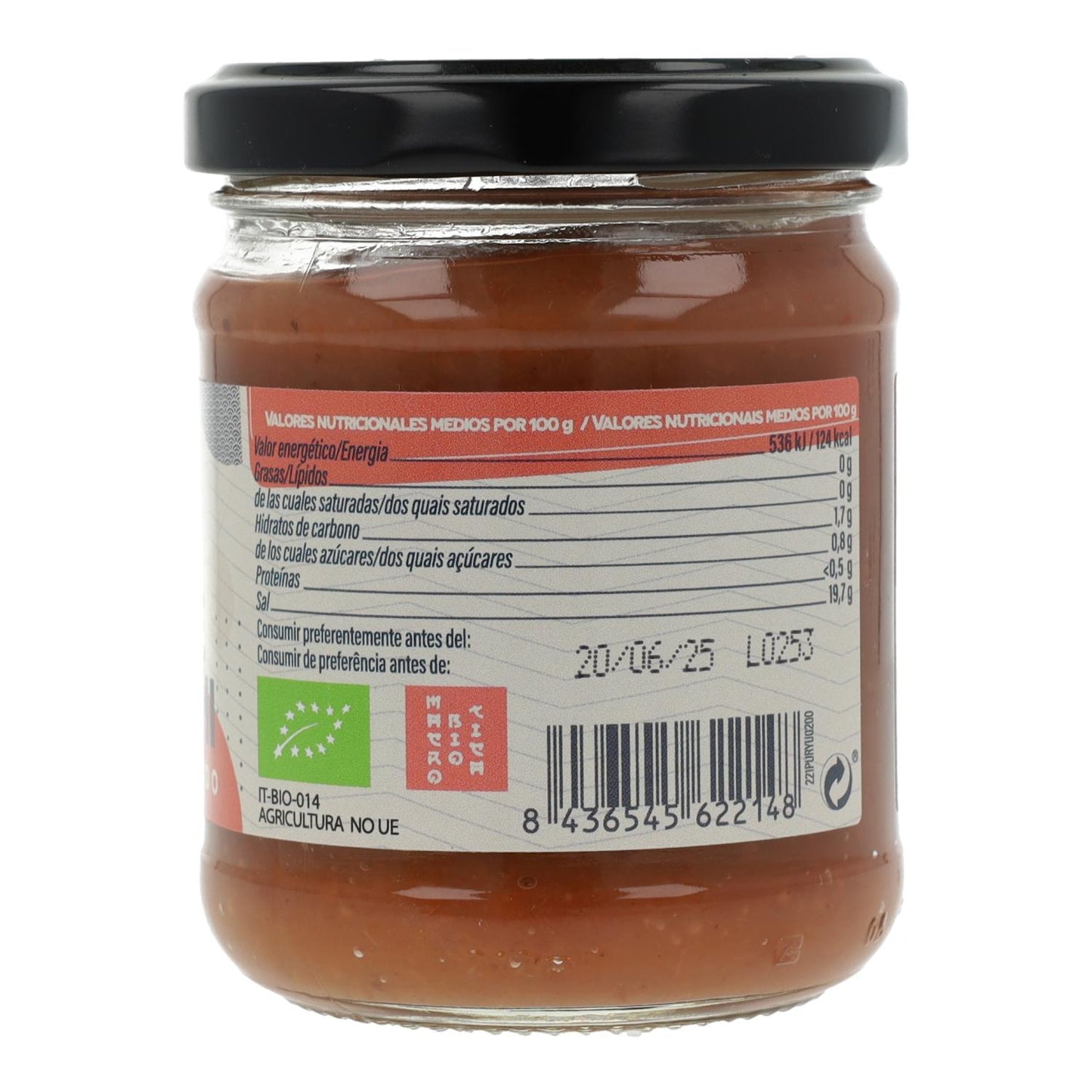 Puré de Umeboshi La Finestra Sul Cielo 200 g
