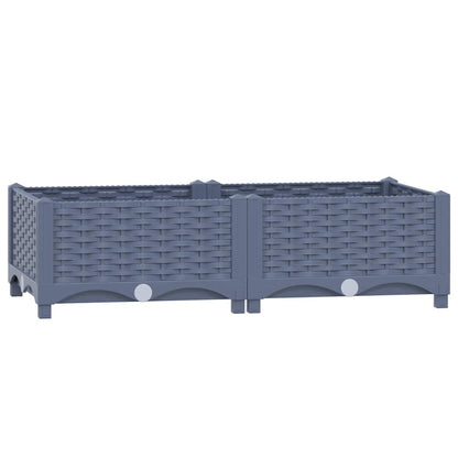 Arriate Polipropileno 80x40x23 Cm_0