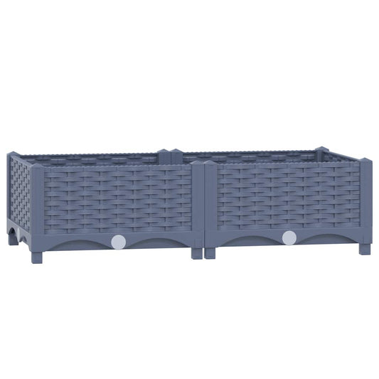 Arriate Polipropileno 80x40x23 Cm_0