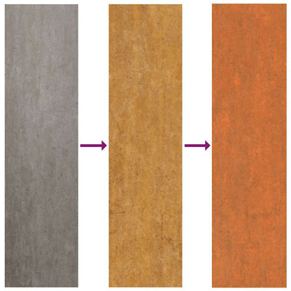 Arriate Oxidado De Acero Corten 240x80x45 Cm_5