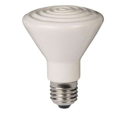 Bombilla Cerámica Eco - Bombilla De Calor Para Pollitos Y Otros Animales - 250 W_0