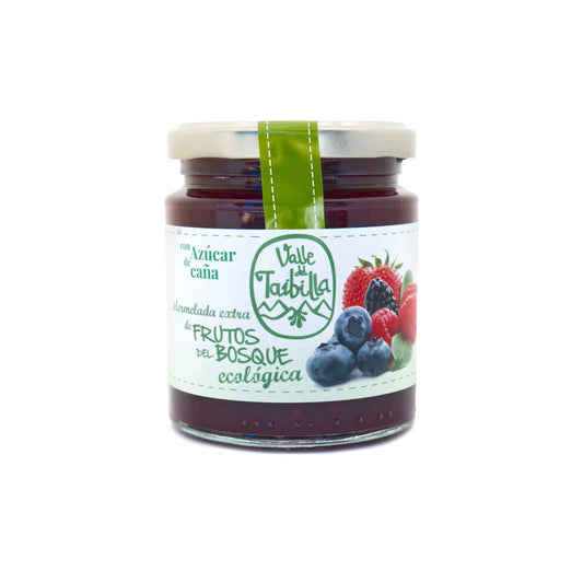 Mermelada Bio De Frutos Del Bosque Con Azúcar De Caña_0
