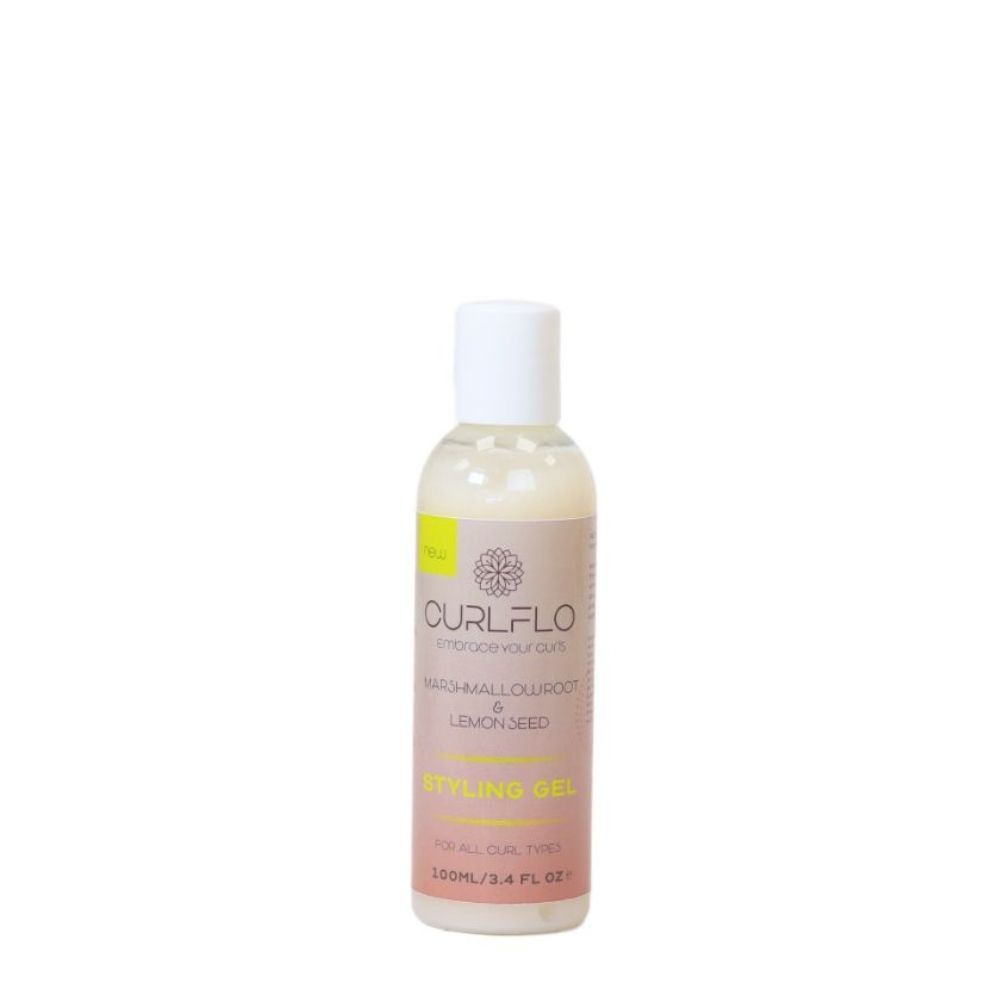 Gel Fijador Marshmallow Root Styling Gel Curl Flo 100ml Mini_0