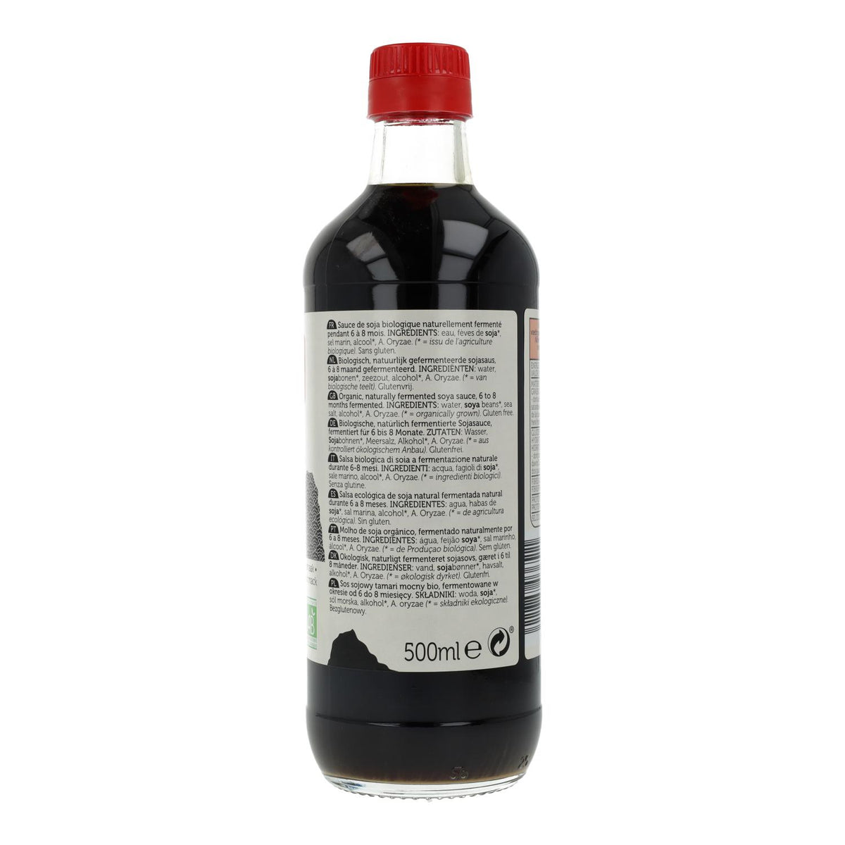 Tamari Salsa de Soja sabor fuerte ECO Lima 500 ml