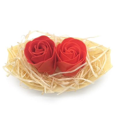 10 Barcas Con Flores Para Regalo Invitados (rojo) - Rosas De Jabón Para Baño Aromático. Detalle Original Para Eventos_3