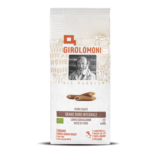 Penne rigate integral bio Girolomoni 500g