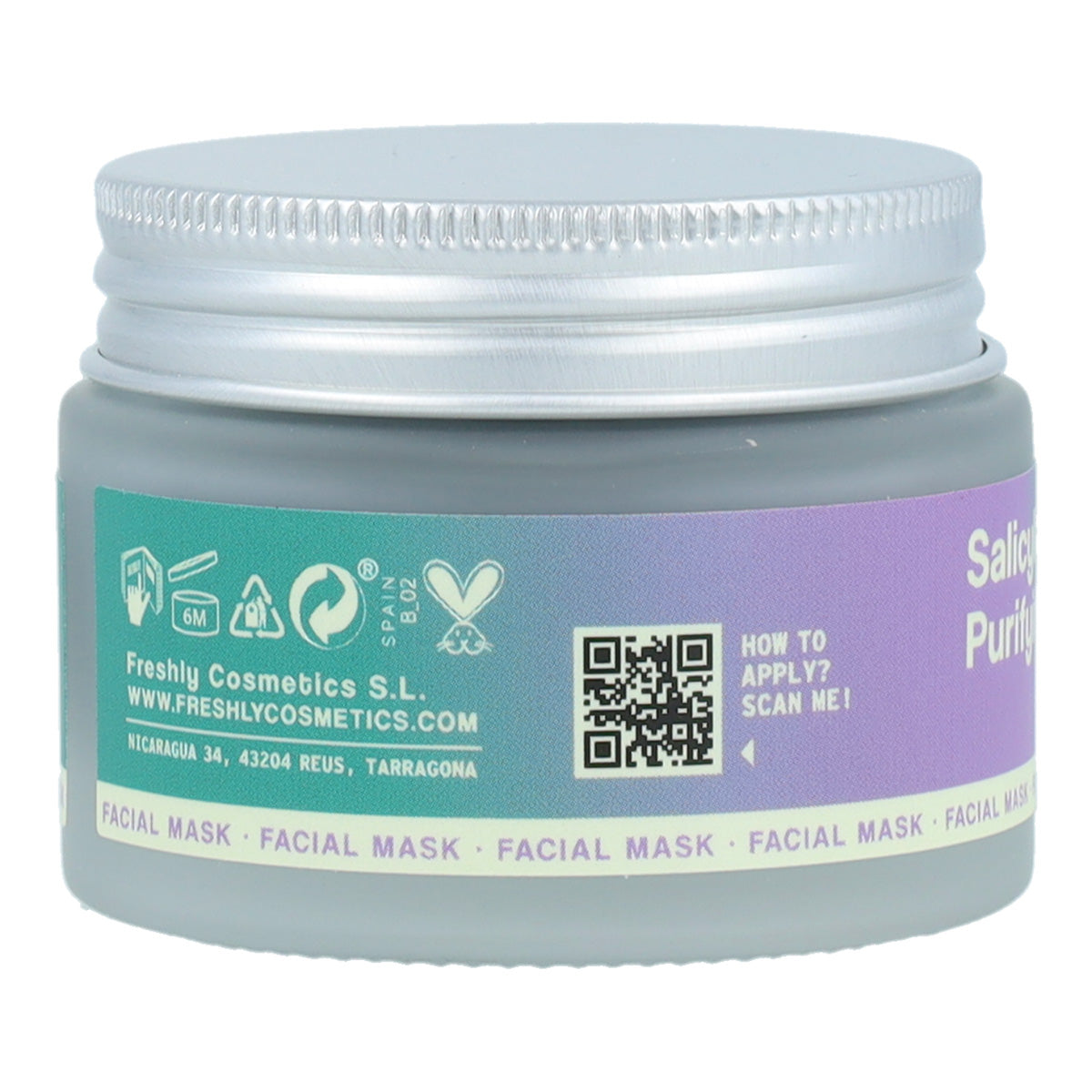 Mascarilla Facial Purificadora Salicilyc Freshly 40ml