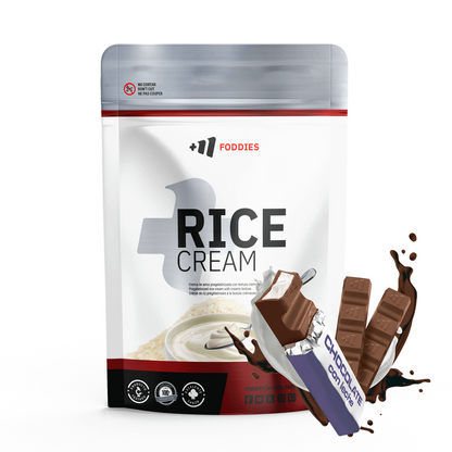 Rice Cream (crema De Arroz Pregelatinizada) - 1kg - Chocolate Con Leche - Fuente De Carbohidratos De Buen - Masmusculo_0