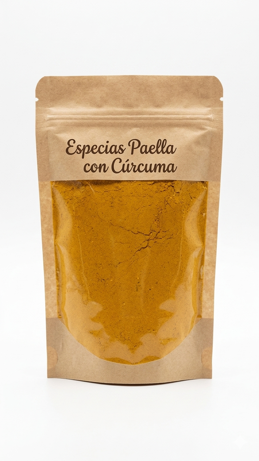 Especias Paella Con Cúrcuma 80 G_0