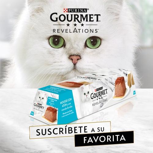 GOURMET REVELATIONS Mousse Atún (4 x 57 g)