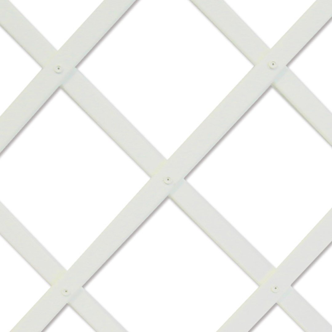 Celosia Extensible Pvc Trelliflex 1x3 M Blanco Nortene_1