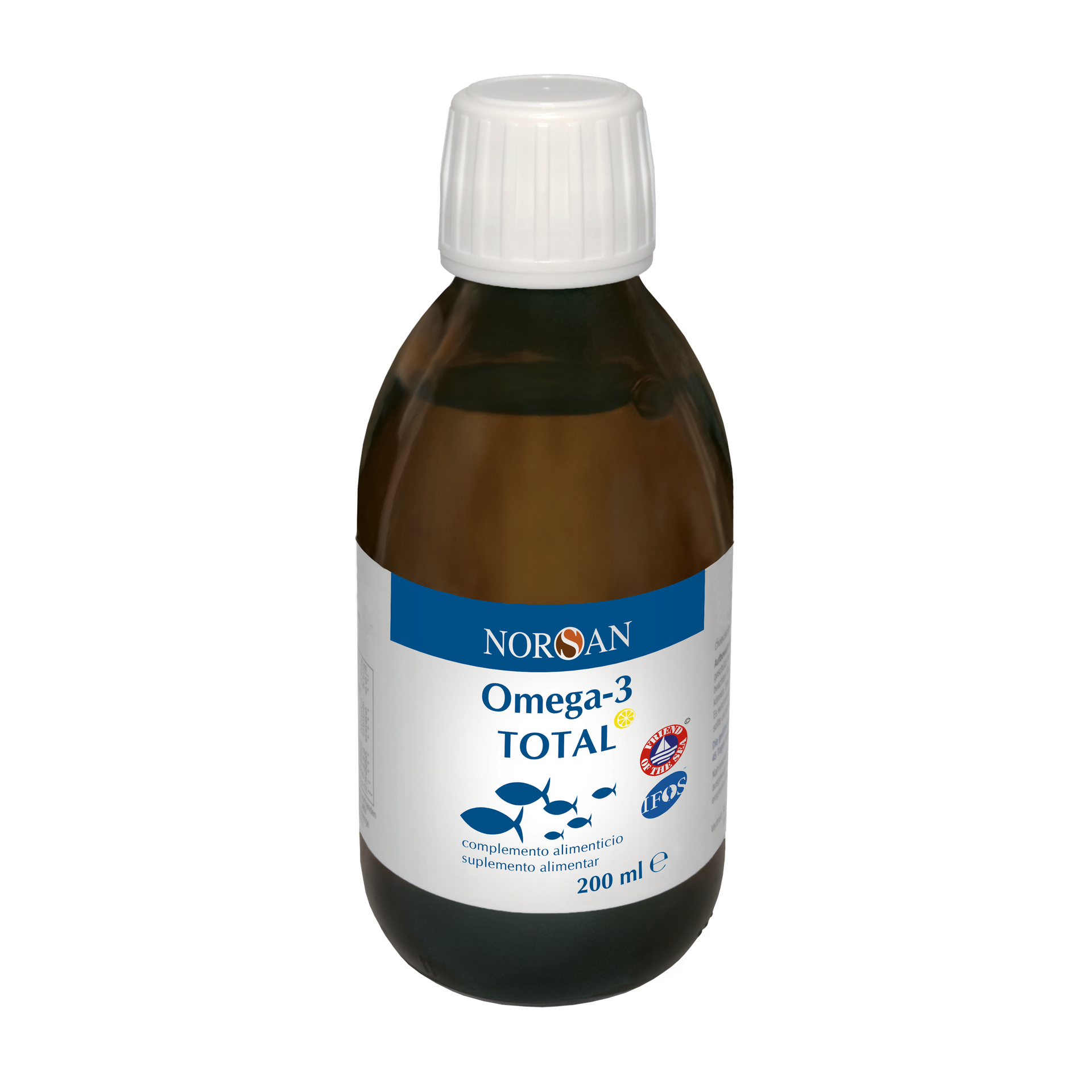 Omega-3 TOTAL Limón NORSAN 200 ml