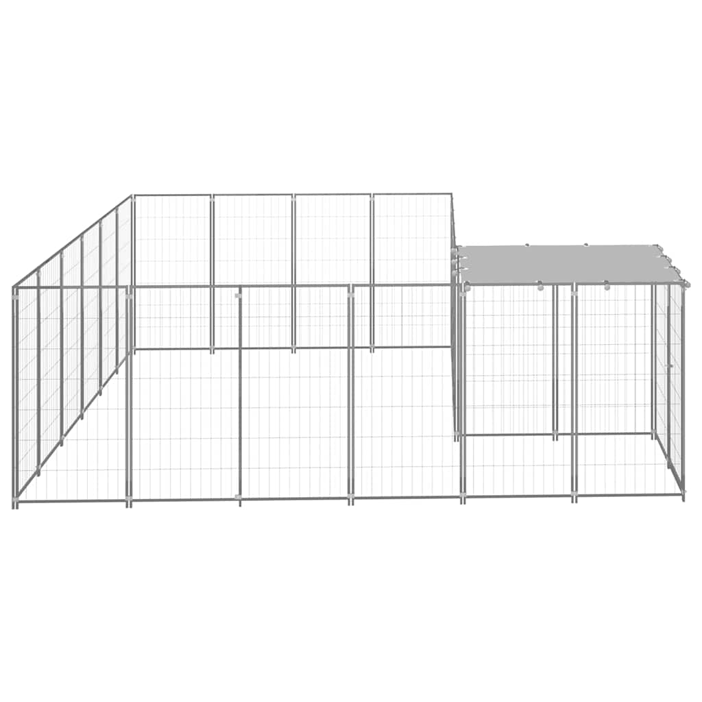 Perrera Plateada 8,47 M² Acero_3