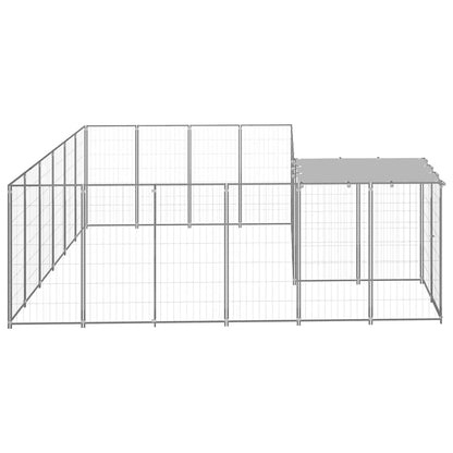 Perrera Plateada 8,47 M² Acero_3