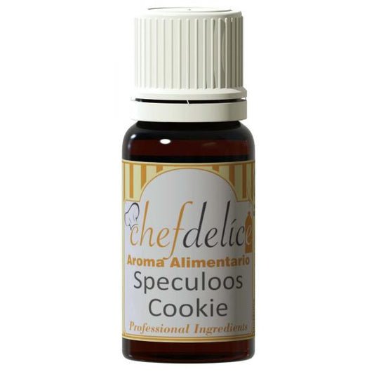 Speculoos Cookie Aroma Concentrado Chefdelice 10 ml
