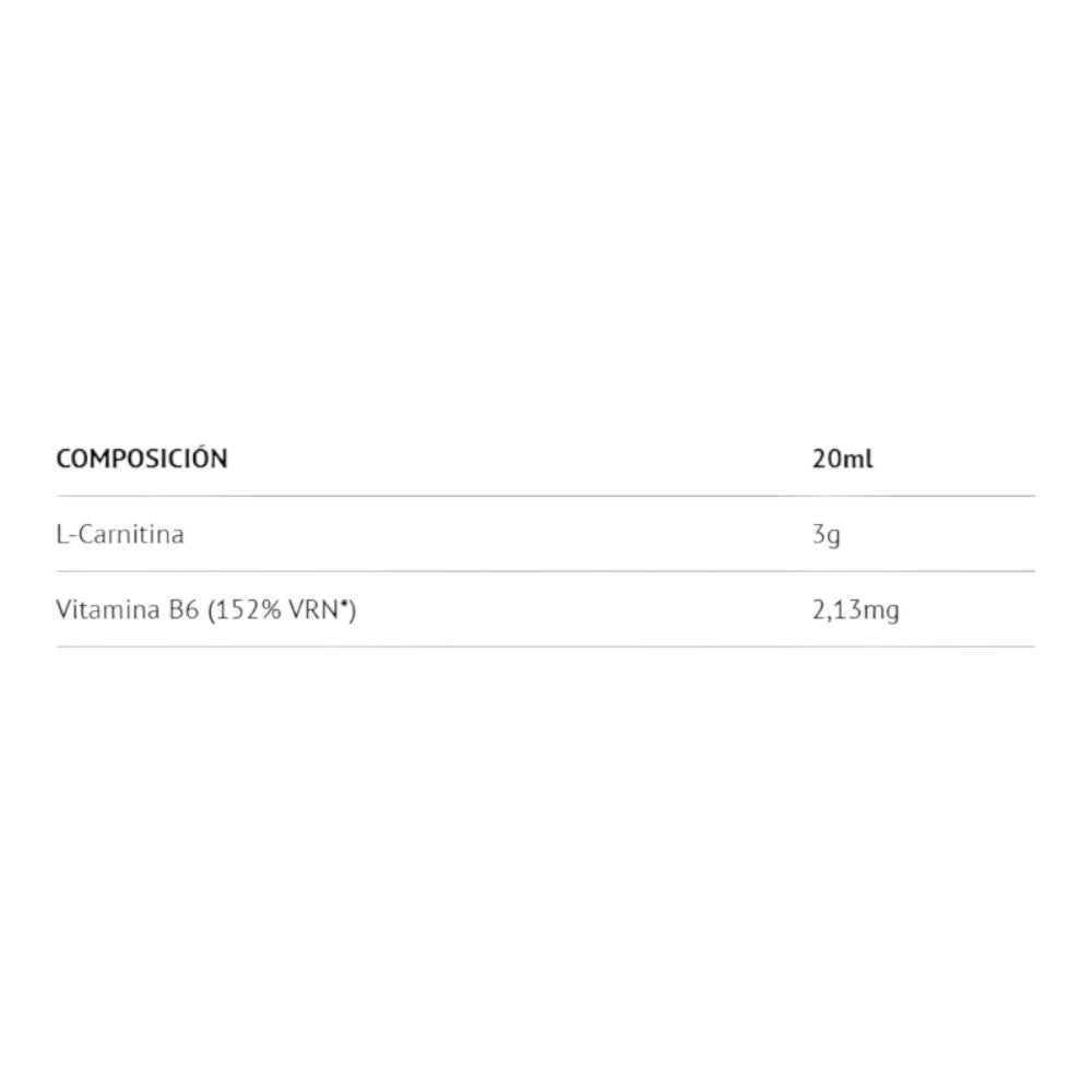L-carnitine 3000 500 Gr Limón_1