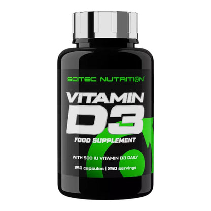 Vitamin D3 250 Caps_0