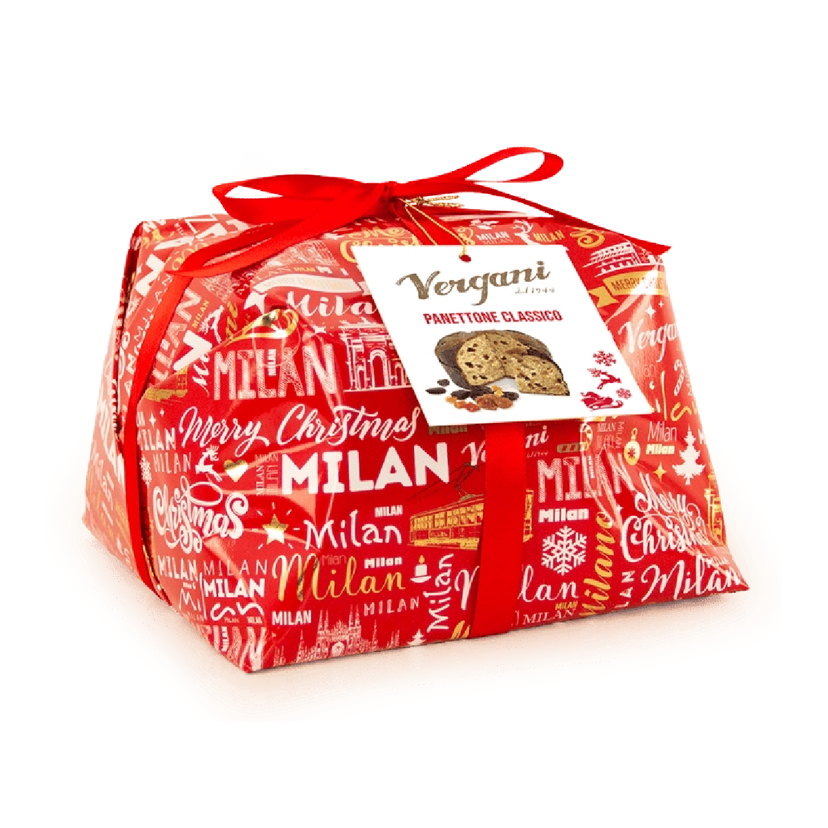 Panettone Clásico Vergani 1 Kg