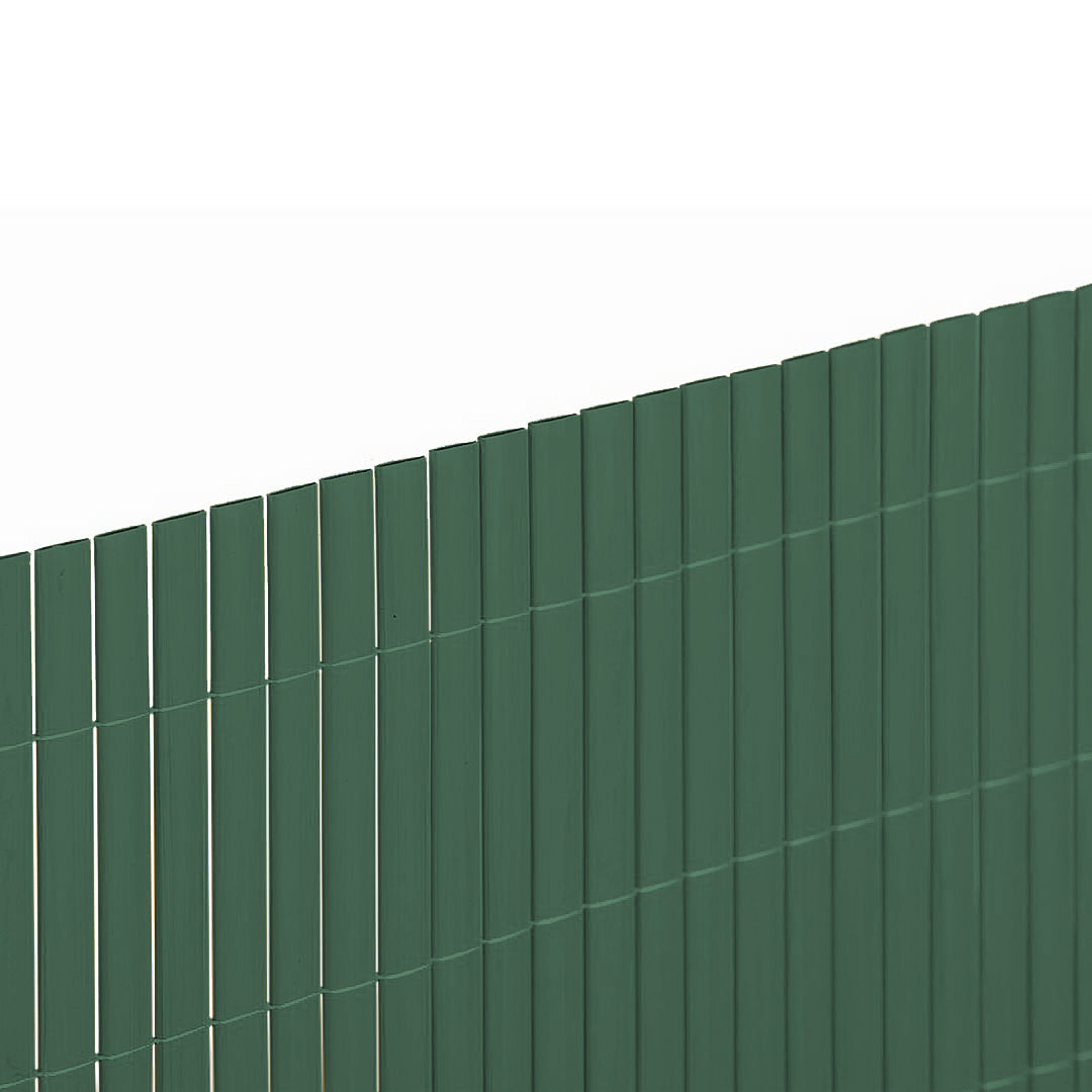 Cañizo Pvc Lite D/c 16mm Verde - Perfecto Para Tus Espacios Exteriores - 1x3 M_1