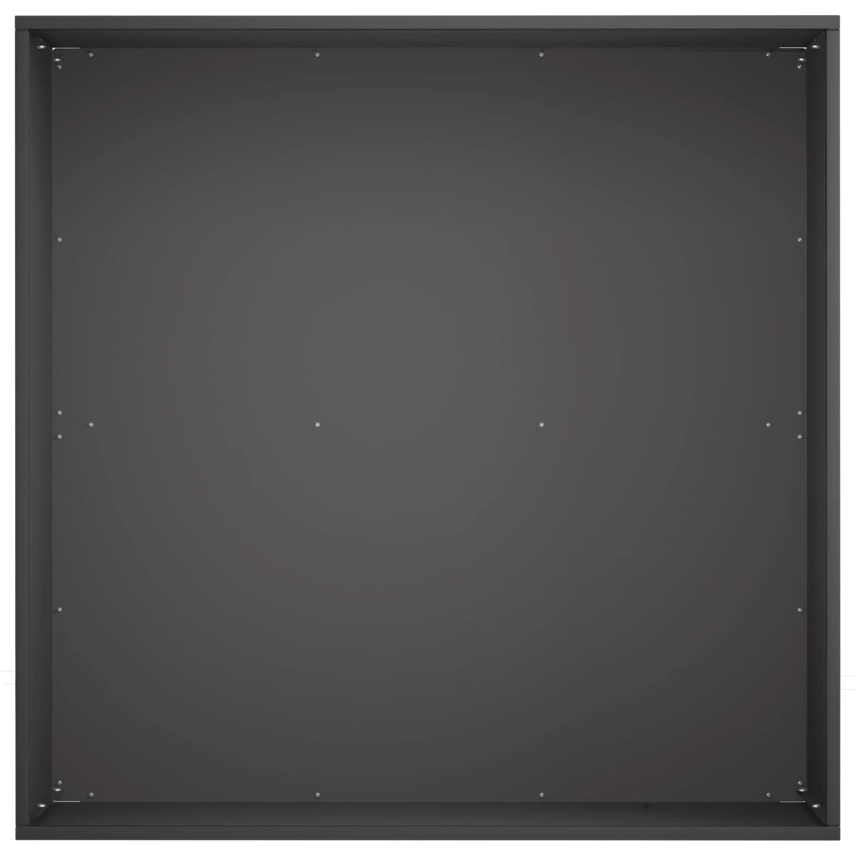 Macetero De Jardín 2 Uds. Negro 40 X 40 X 30 Cm_4