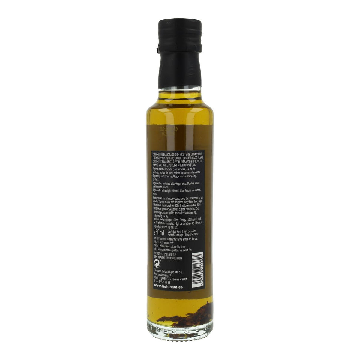 Aceite condimentado con Boletus Edulis La Chinata 250 ml